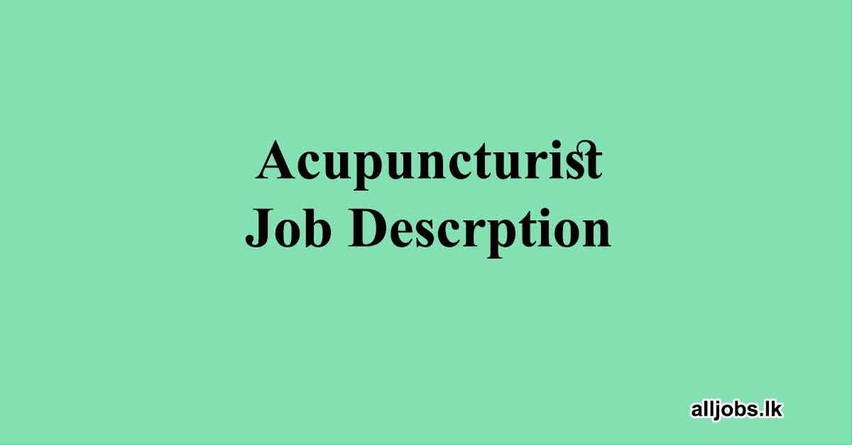 Acupuncturist-job-description