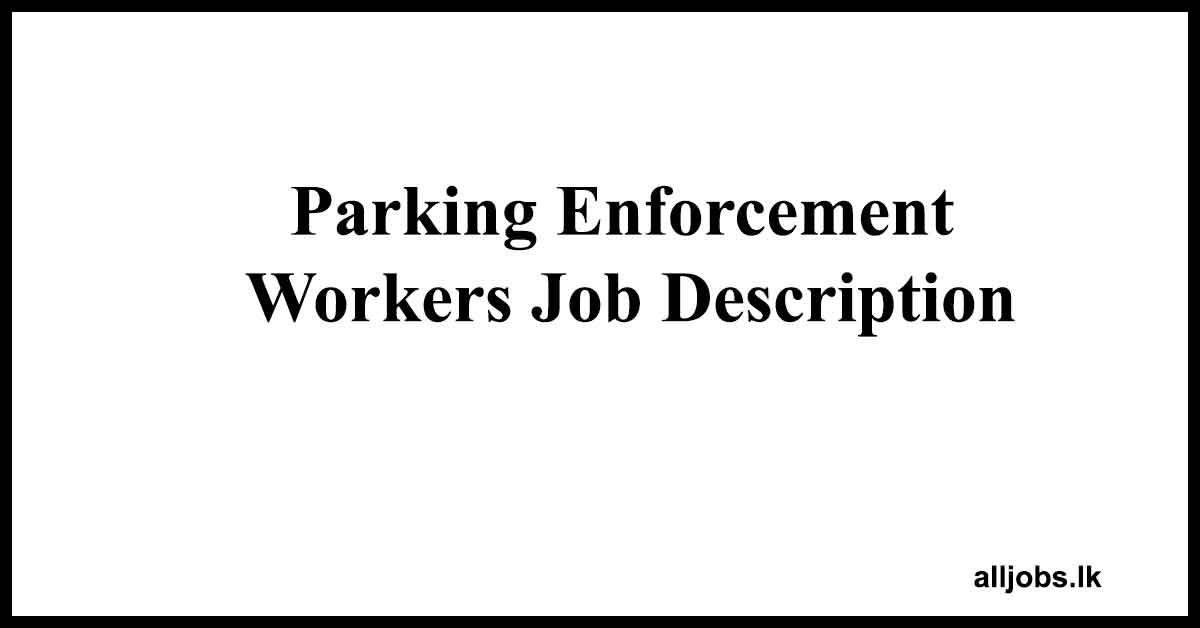 Parking-Enforcement Officers