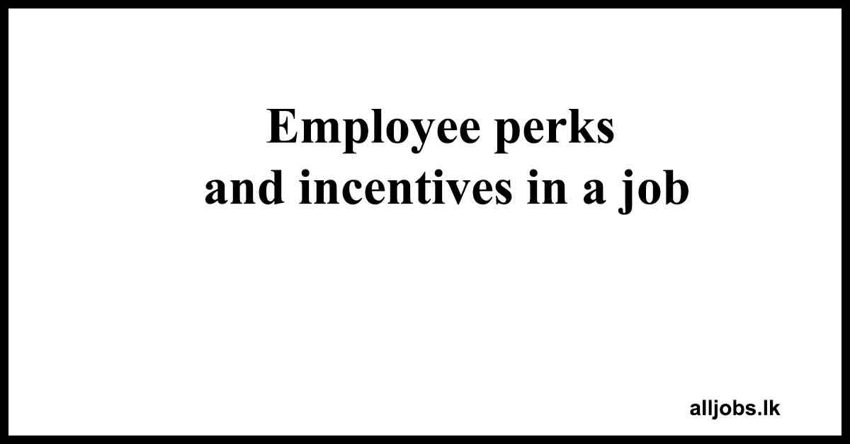 Employee-perks