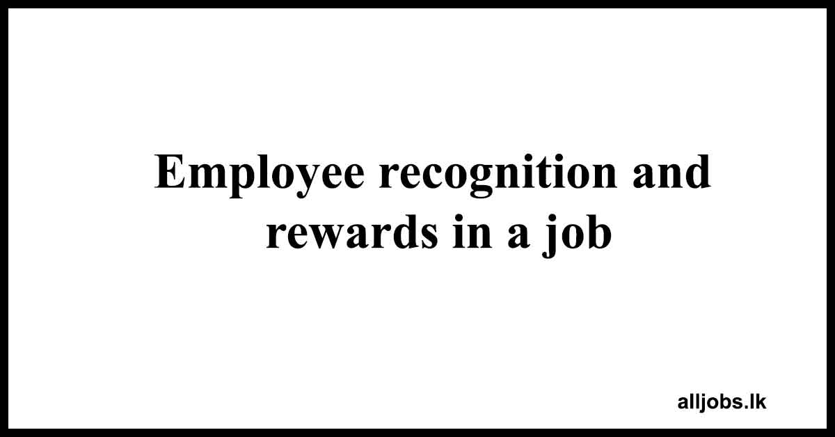 Employee-recognition-and-rewards-in-a-job