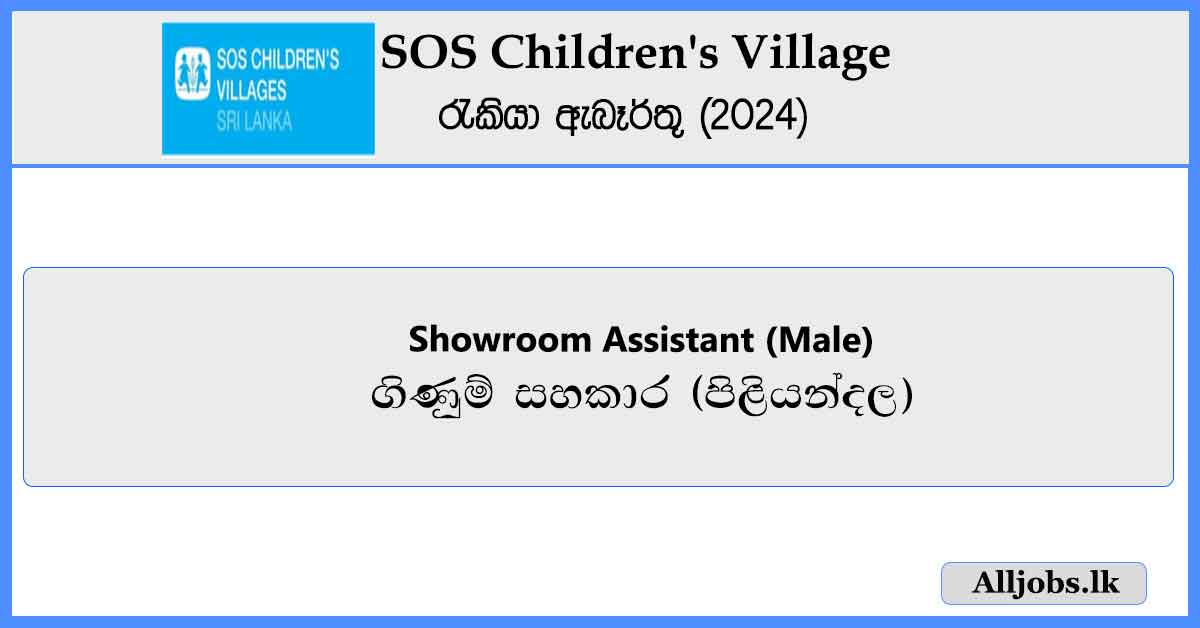 Accounts-Assistant-Piliyandala-SOS-Childrens-Villages-Sri-Lanka-Job-Vacancies-2024-alljobs.lk
