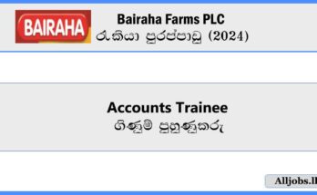 Accounts-Trainee-Bairaha-Farms-PLC-Job-Vacancies-2024-alljobs.lk