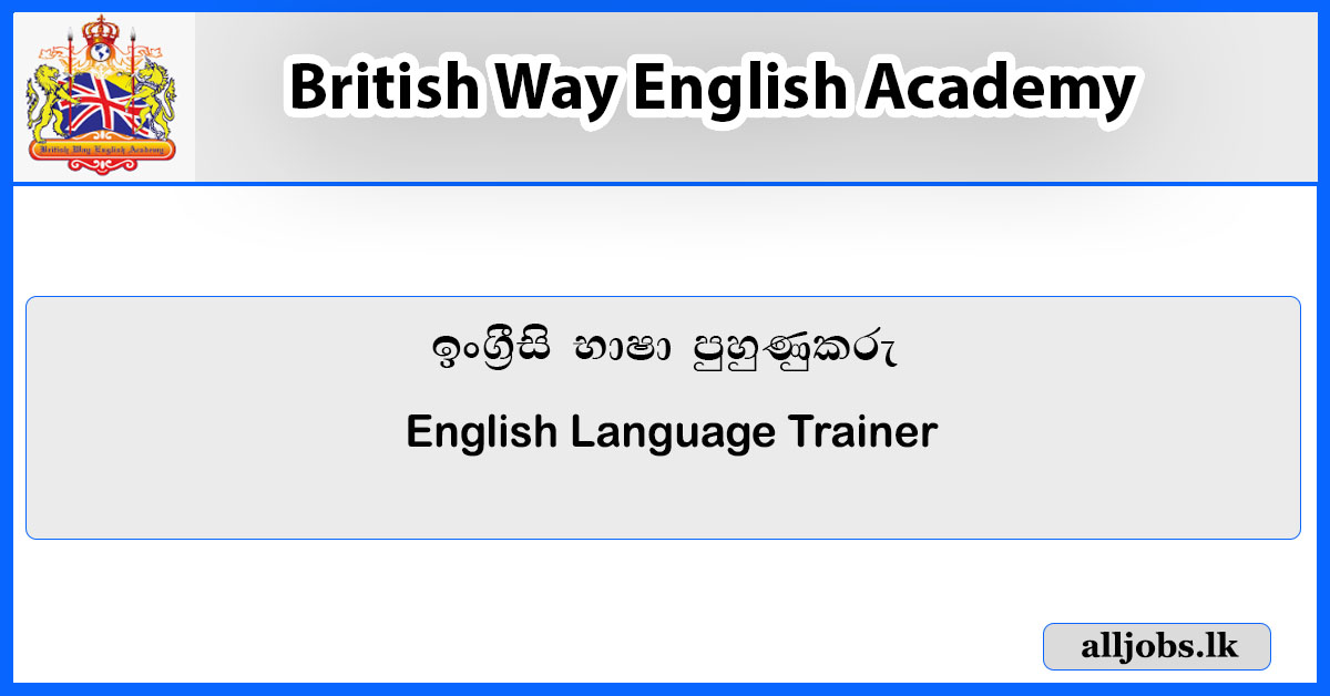 English-Language-Trainer-job-British-Way-English-Academy