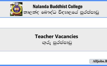 Teacher-Vacancies-Pallekele-Nalanda-Buddhist-College-Vacancies-2024-alljobs.lk