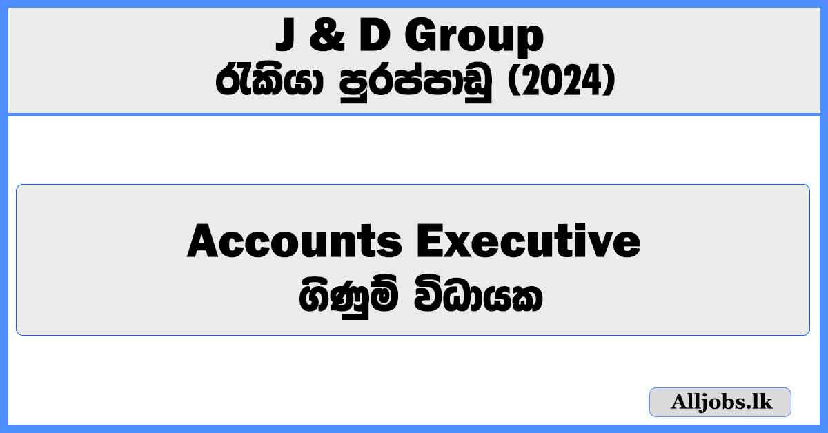 accounts-executive-j-and-d-group-job-vacancies-2024