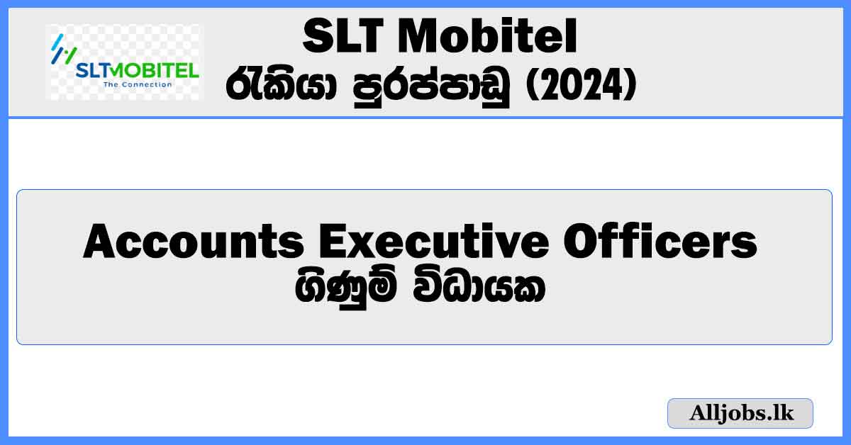 accounts-executive-slt-mobitel-job-vacancies-2024