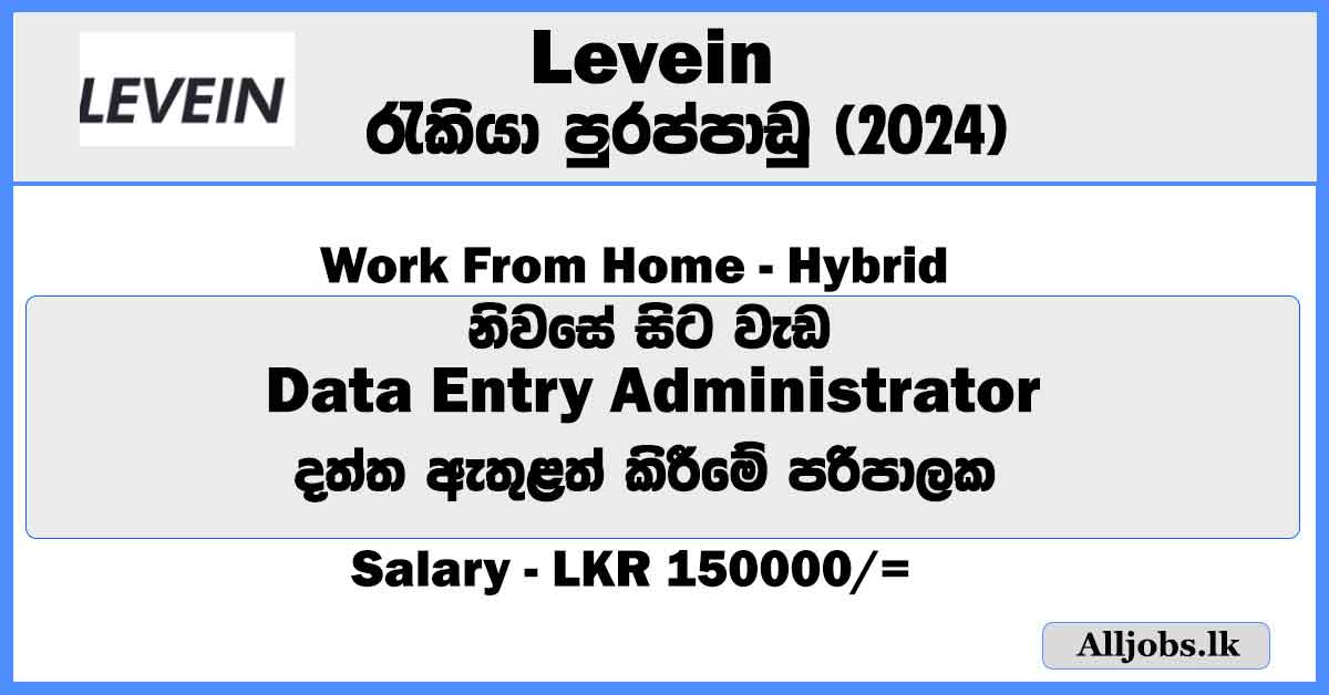 data-entry-administrator-levein-work-from-home-hybrid