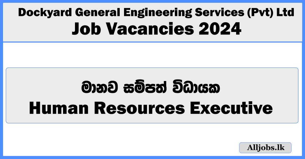 hr-executive-dockyard-general-engineering-services-pvt-ltd-job-vacancies