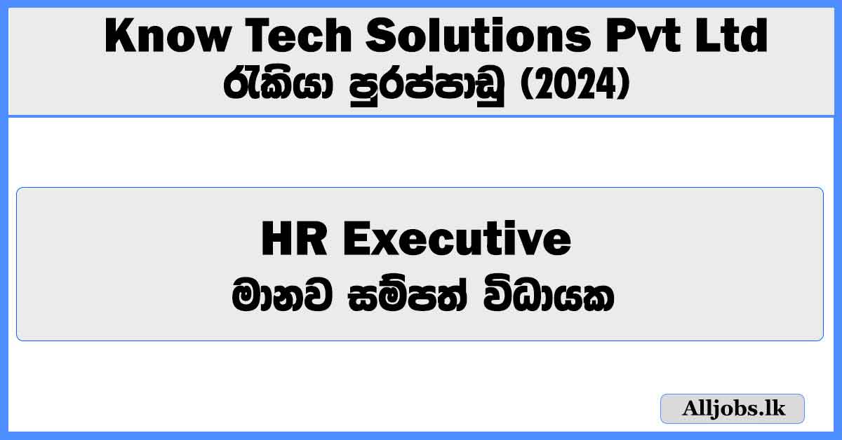 hr-executive-male-know-tech-solutions-pvt-ltd