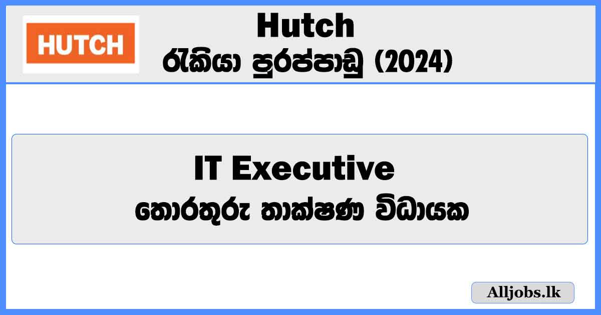 it-executive-enterprise-systems-hutch-job-vacancies