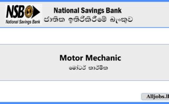 motor-mechanic-national-savings-bank-job-vacancies-2024-alljobs.lk