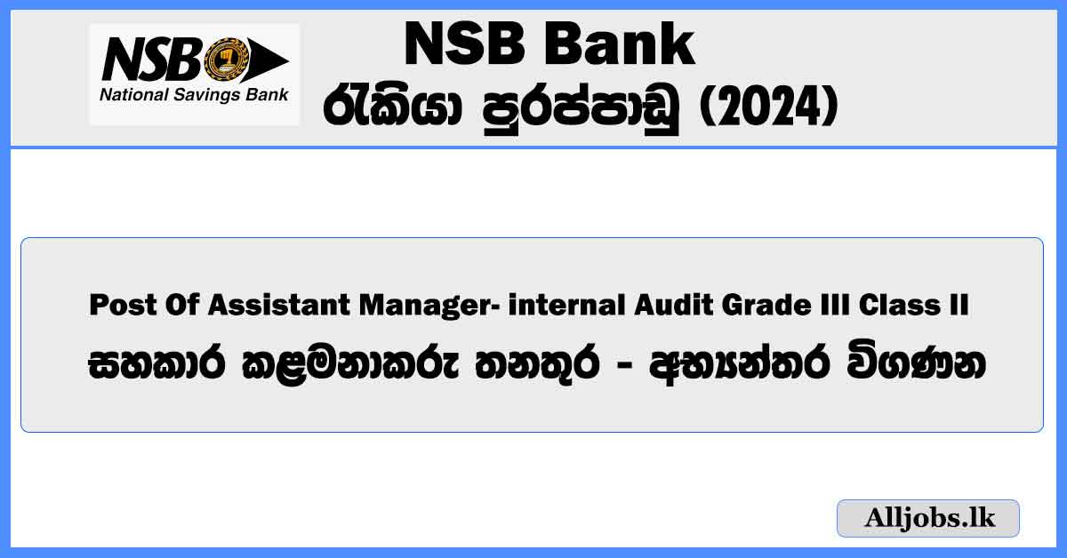 post-of-assistant-manager-internal-audit-grade-iii-class-ii-nsb-bank