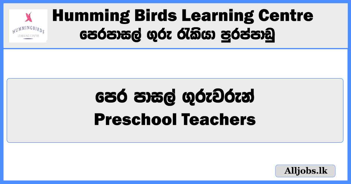 preschool-teachers-humming-birds-learning-centre-job-vacancies