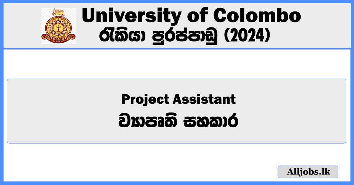 project-assistant-faculty-of-law-university-of-colombo