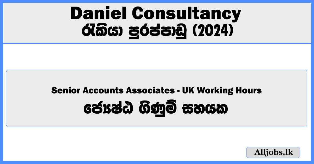 senior-accounts-associates-daniel-consultancy-job-vacancies-2024