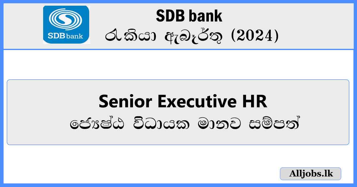 senior-executive-hr-sdb-bank-job-vacancies