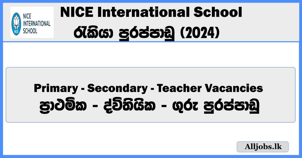 teacher-vacancies-nice-international-school-job-vacancies-2024