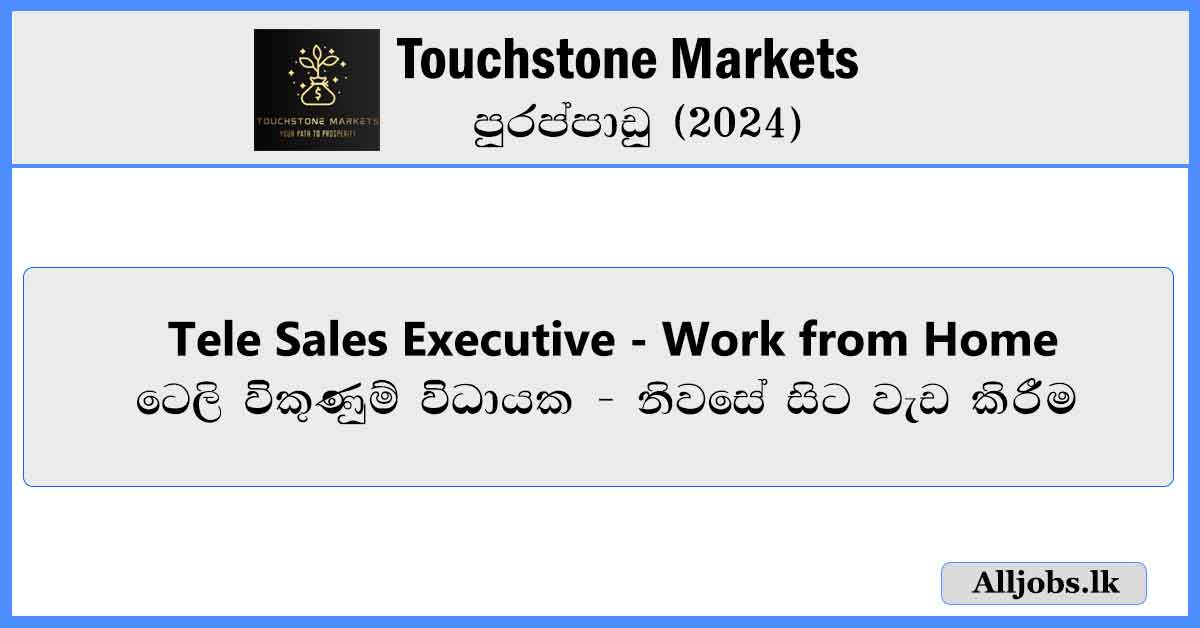 tele-sales-executive-work-from-home-remote-job