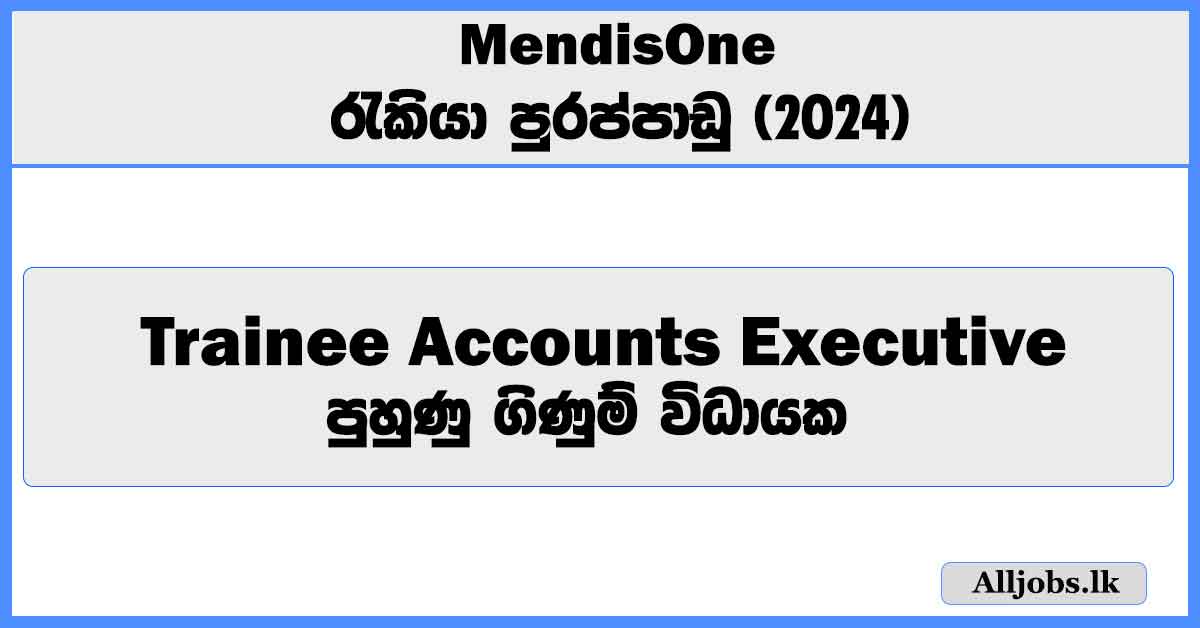 trainee-accounts-executive-mendisone