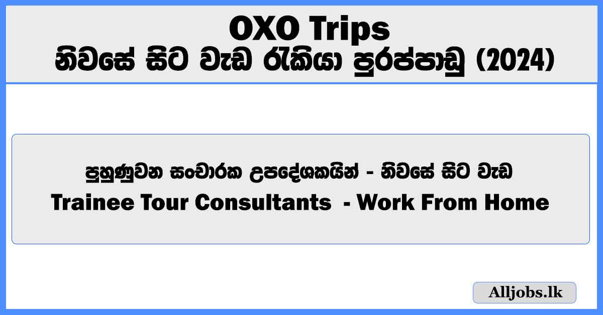 trainee-tour-consultants-work-from-home-oxo-trips-job-vacancies